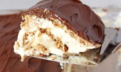 No bake Chocolate Eclair Cake